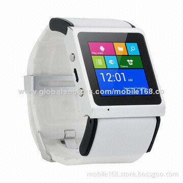 Smart watch phone, Android 4.0.4